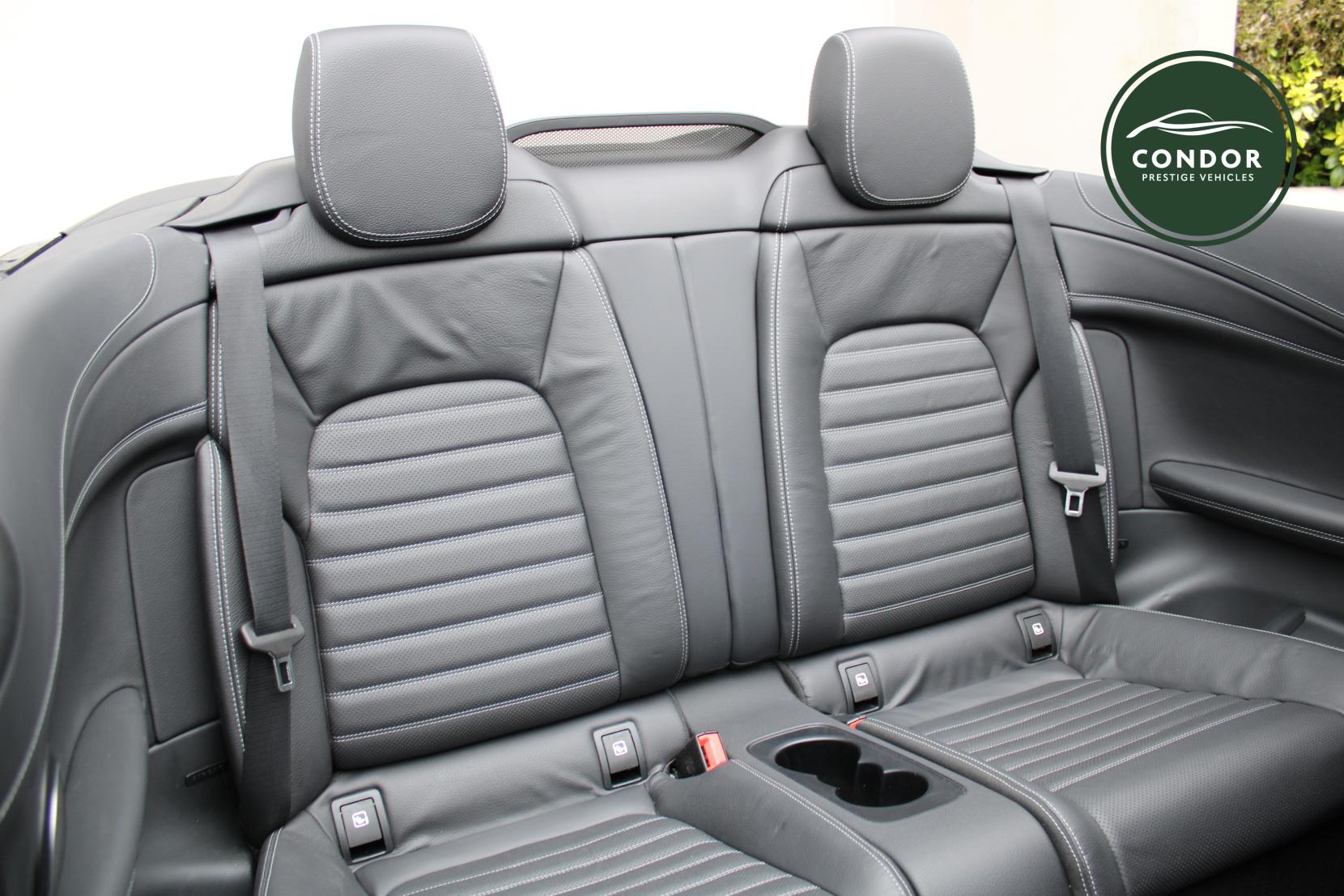 Mercedes-Benz C Class 1.5 C200 MHEV AMG Line Edition (Premium) Cabriolet 2dr Petrol G-Tronic+ Euro 6 (s/s) (198 ps)