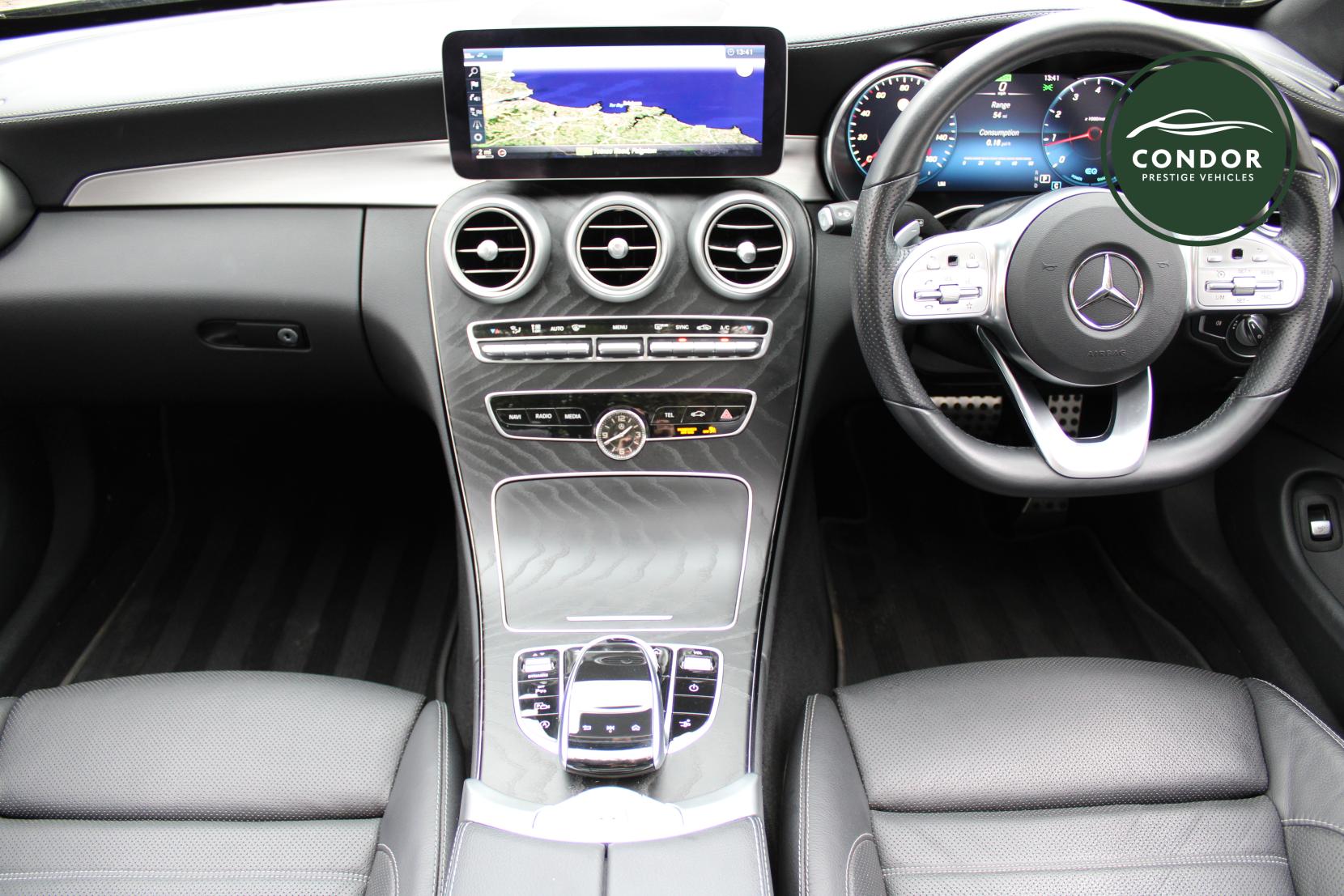 Mercedes-Benz C Class 1.5 C200 MHEV AMG Line Edition (Premium) Cabriolet 2dr Petrol G-Tronic+ Euro 6 (s/s) (198 ps)