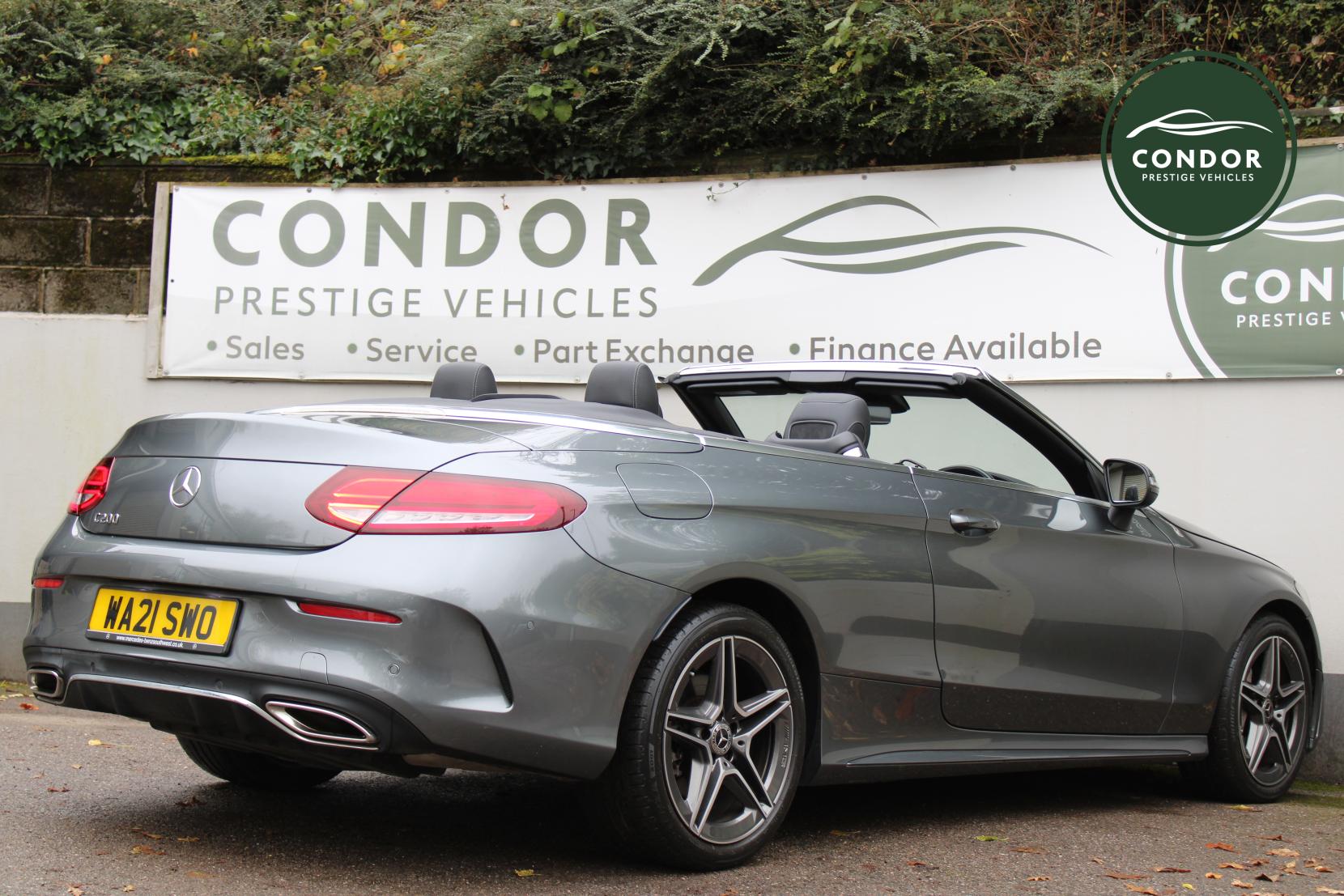 Mercedes-Benz C Class 1.5 C200 MHEV AMG Line Edition (Premium) Cabriolet 2dr Petrol G-Tronic+ Euro 6 (s/s) (198 ps)