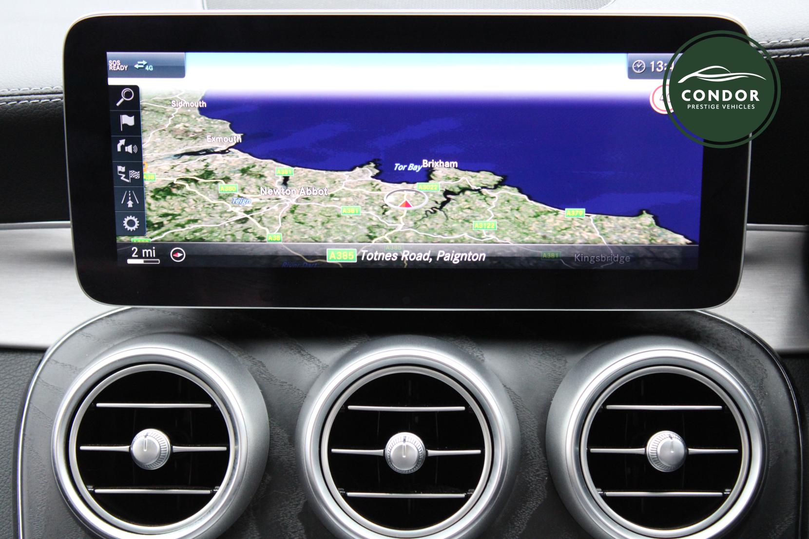 Mercedes-Benz C Class 1.5 C200 MHEV AMG Line Edition (Premium) Cabriolet 2dr Petrol G-Tronic+ Euro 6 (s/s) (198 ps)