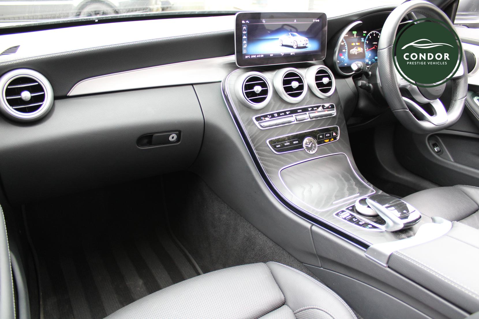 Mercedes-Benz C Class 1.5 C200 MHEV AMG Line Edition (Premium) Cabriolet 2dr Petrol G-Tronic+ Euro 6 (s/s) (198 ps)