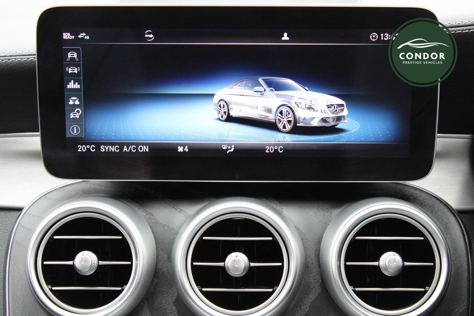 Mercedes-Benz C Class 1.5 C200 MHEV AMG Line Edition (Premium) Cabriolet 2dr Petrol G-Tronic+ Euro 6 (s/s) (198 ps)