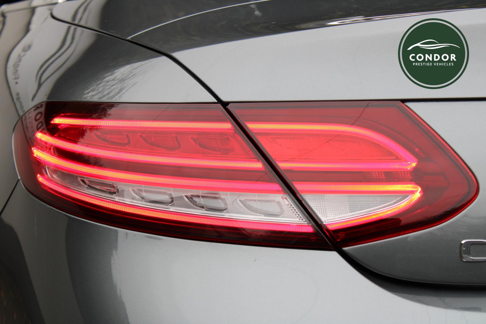 Mercedes-Benz C Class 1.5 C200 MHEV AMG Line Edition (Premium) Cabriolet 2dr Petrol G-Tronic+ Euro 6 (s/s) (198 ps)