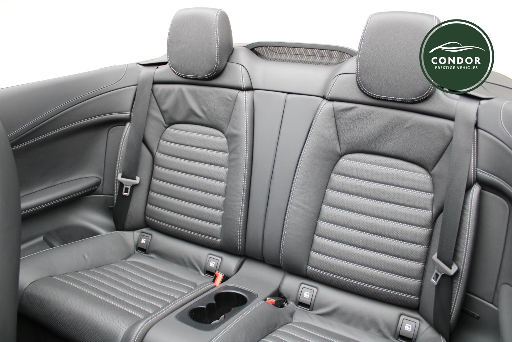 Mercedes-Benz C Class 1.5 C200 MHEV AMG Line Edition (Premium) Cabriolet 2dr Petrol G-Tronic+ Euro 6 (s/s) (198 ps)