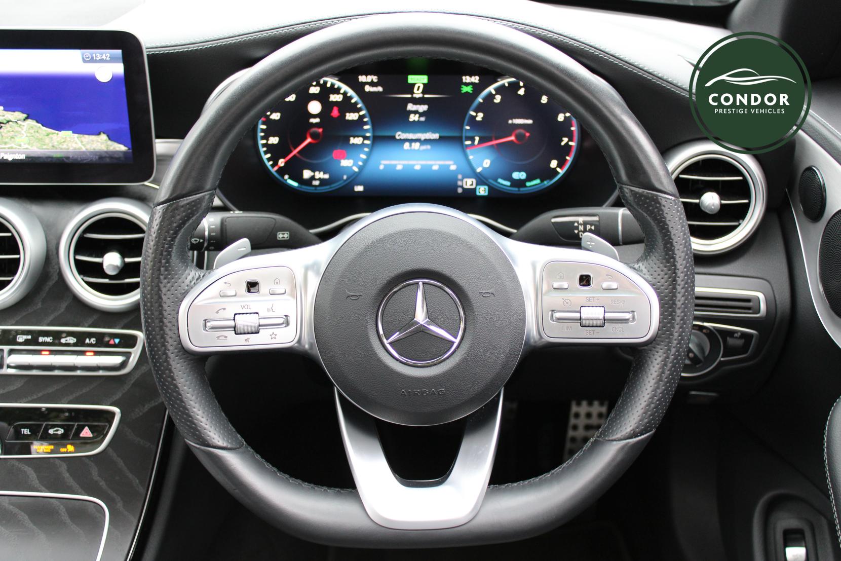 Mercedes-Benz C Class 1.5 C200 MHEV AMG Line Edition (Premium) Cabriolet 2dr Petrol G-Tronic+ Euro 6 (s/s) (198 ps)