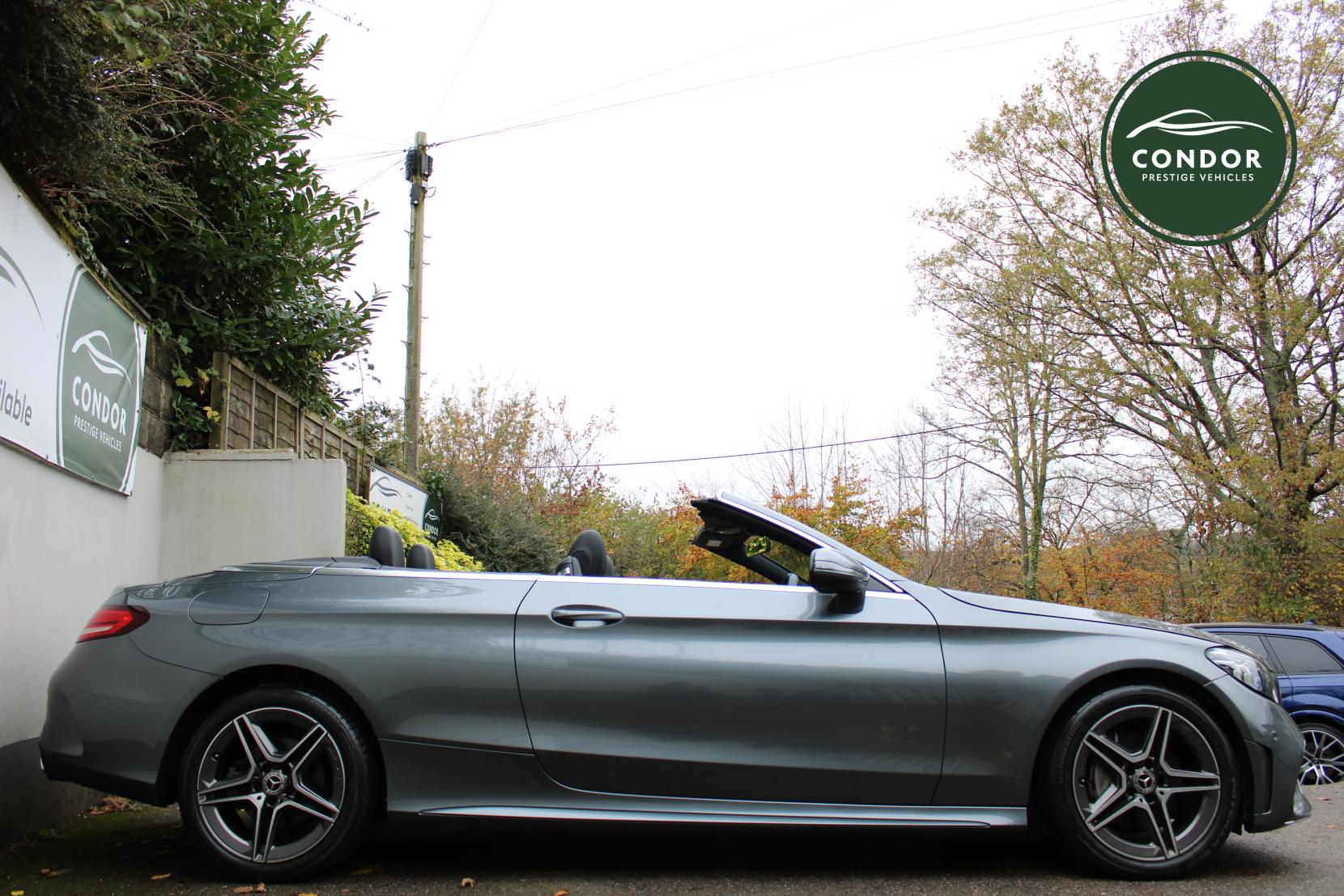 Mercedes-Benz C Class 1.5 C200 MHEV AMG Line Edition (Premium) Cabriolet 2dr Petrol G-Tronic+ Euro 6 (s/s) (198 ps)