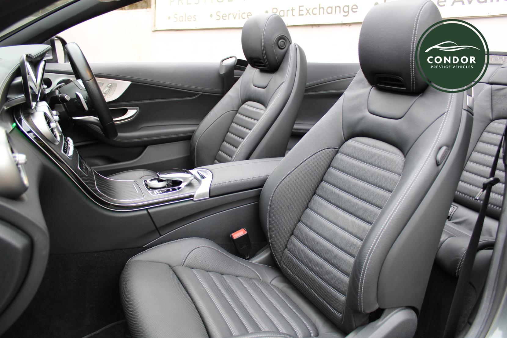 Mercedes-Benz C Class 1.5 C200 MHEV AMG Line Edition (Premium) Cabriolet 2dr Petrol G-Tronic+ Euro 6 (s/s) (198 ps)