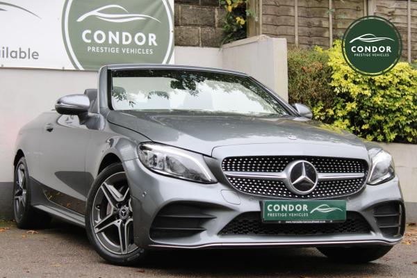 Mercedes-Benz C Class 1.5 C200 MHEV AMG Line Edition (Premium) Cabriolet 2dr Petrol G-Tronic+ Euro 6 (s/s) (198 ps)