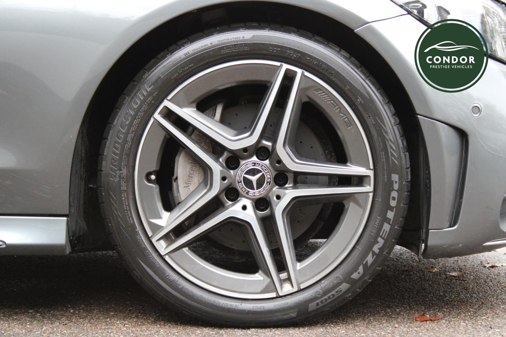 Mercedes-Benz C Class 1.5 C200 MHEV AMG Line Edition (Premium) Cabriolet 2dr Petrol G-Tronic+ Euro 6 (s/s) (198 ps)