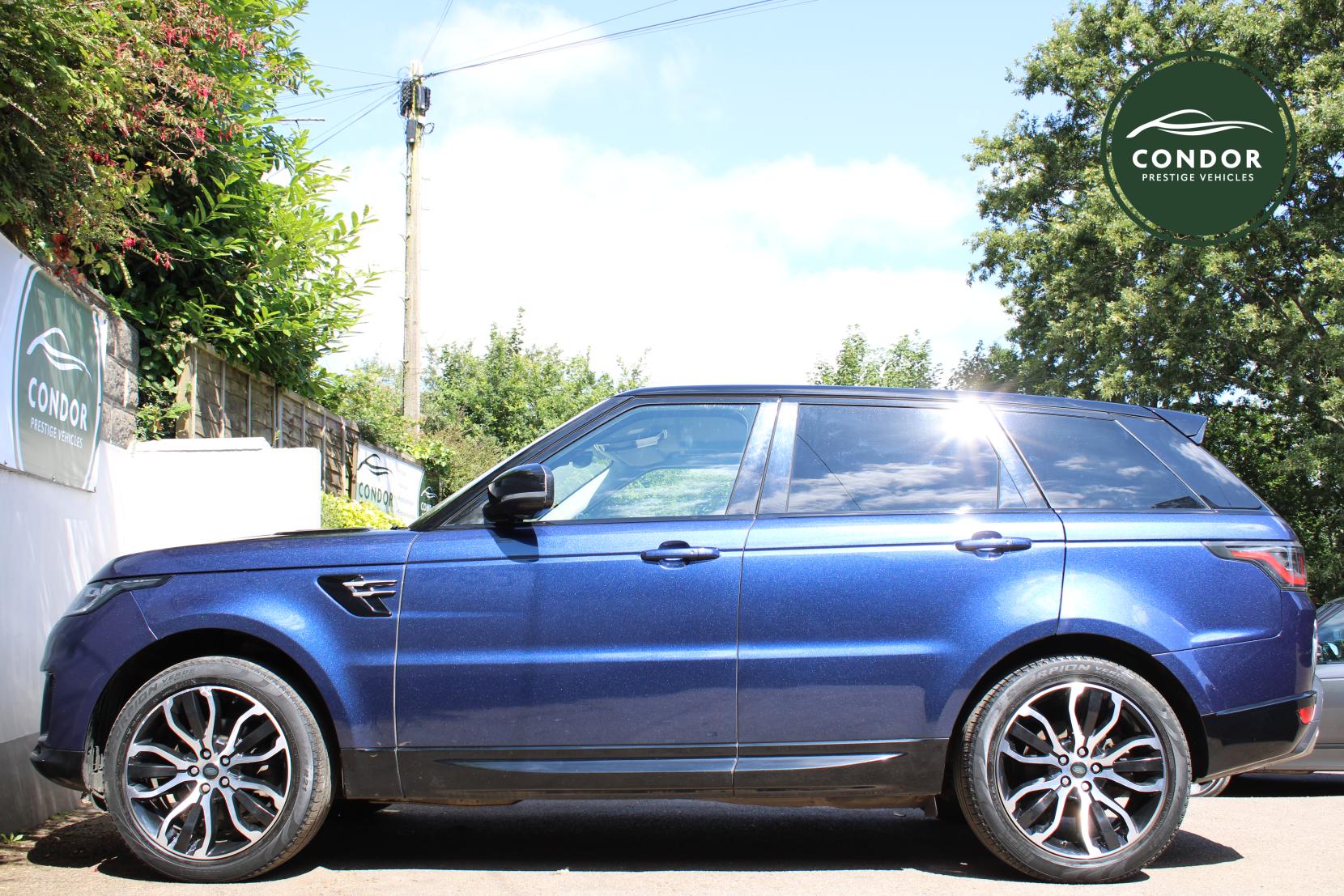 Land Rover Range Rover Sport 3.0 SD V6 HSE SUV 5dr Diesel Auto 4WD Euro 6 (s/s) (306 ps)