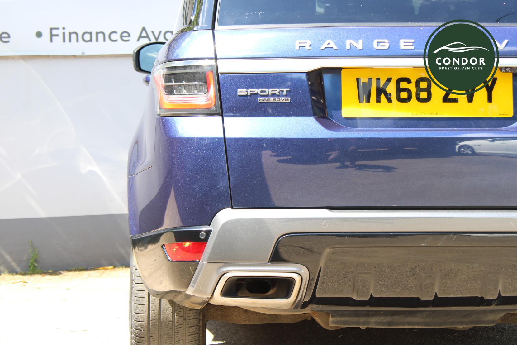 Land Rover Range Rover Sport 3.0 SD V6 HSE SUV 5dr Diesel Auto 4WD Euro 6 (s/s) (306 ps)