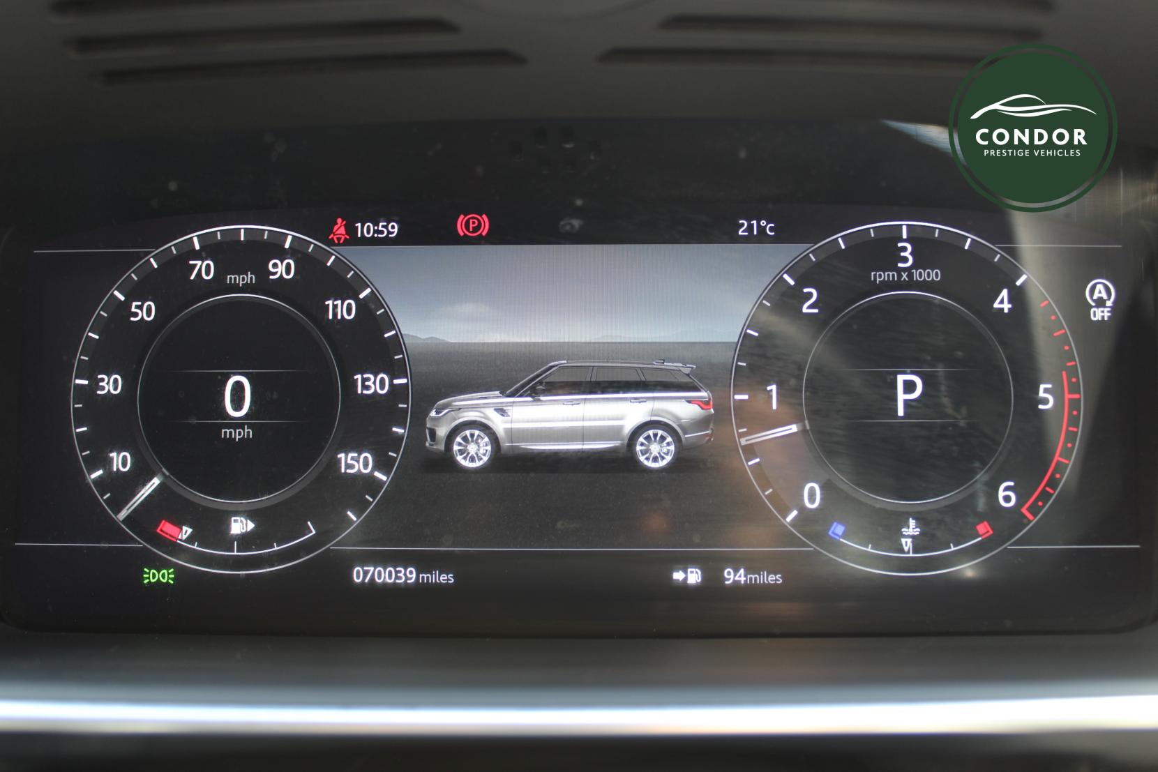 Land Rover Range Rover Sport 3.0 SD V6 HSE SUV 5dr Diesel Auto 4WD Euro 6 (s/s) (306 ps)