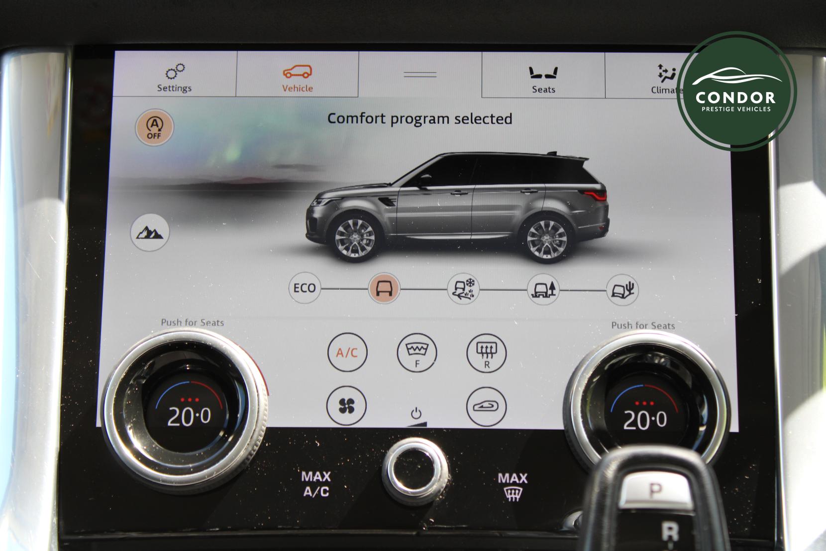 Land Rover Range Rover Sport 3.0 SD V6 HSE SUV 5dr Diesel Auto 4WD Euro 6 (s/s) (306 ps)