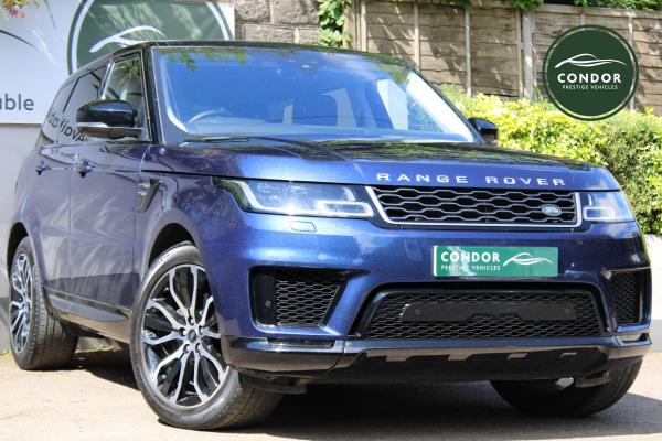 Land Rover Range Rover Sport 3.0 SD V6 HSE SUV 5dr Diesel Auto 4WD Euro 6 (s/s) (306 ps)