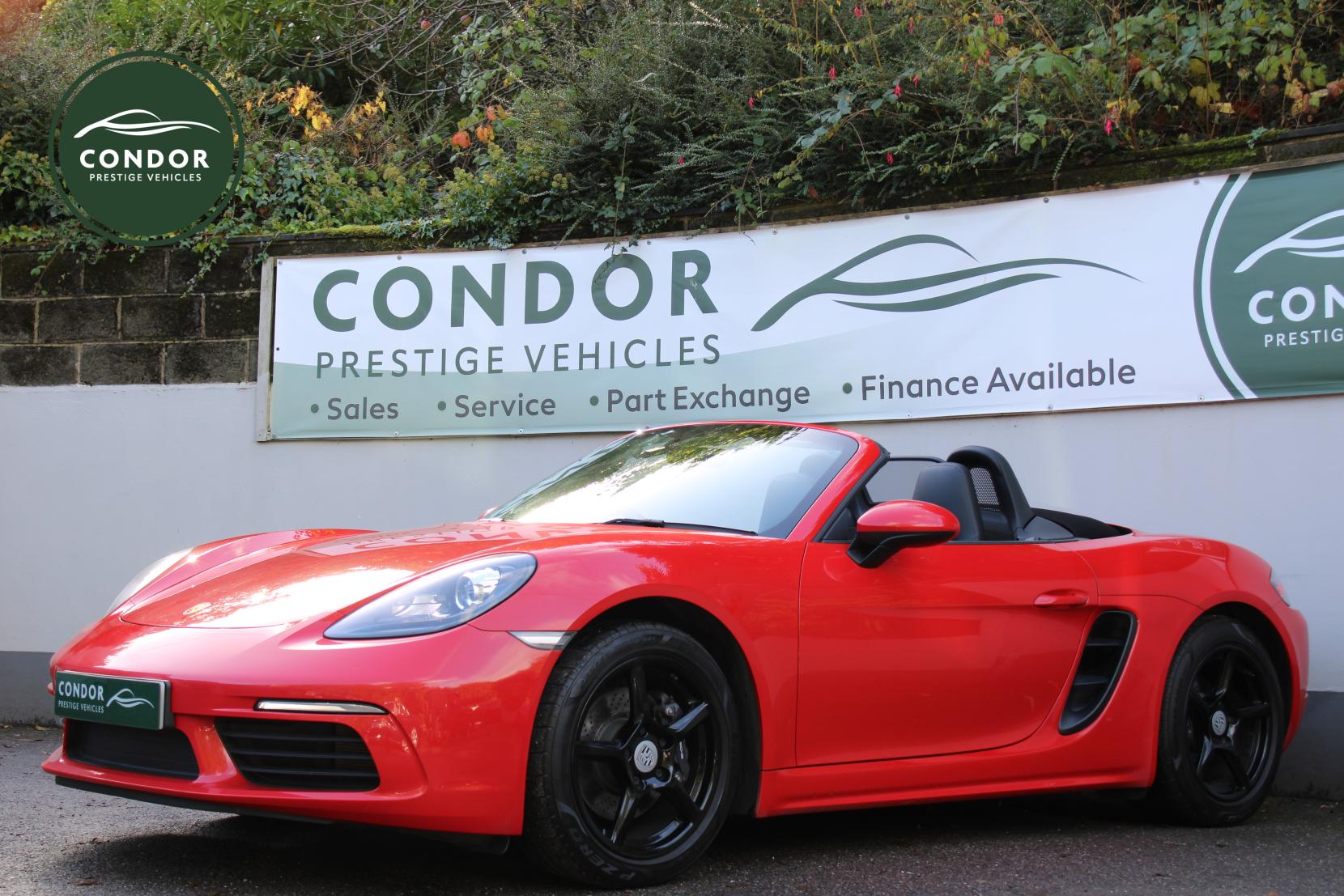 Porsche 718 Boxster 2.0T Convertible GPF 2dr Petrol PDK Euro 6 (s/s) (300 ps)