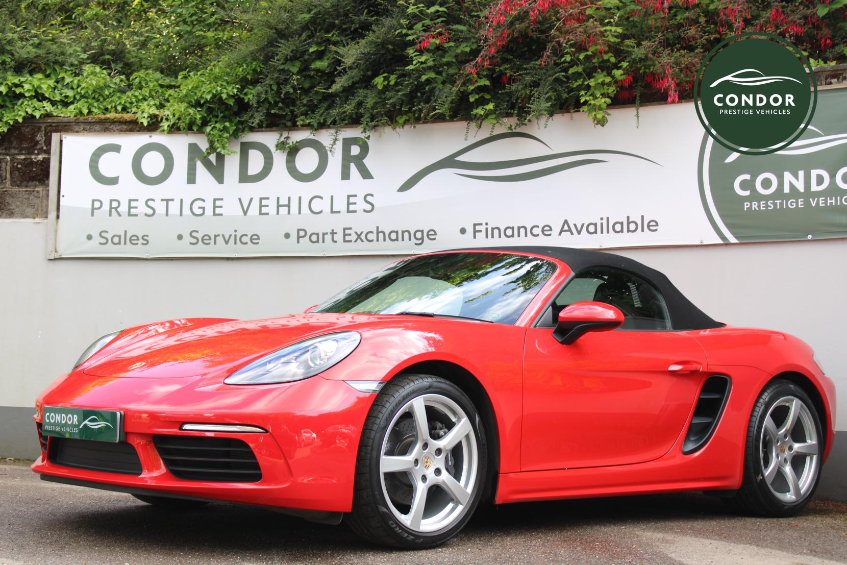 Porsche 718 Boxster 2.0T Convertible GPF 2dr Petrol PDK Euro 6 (s/s) (300 ps)