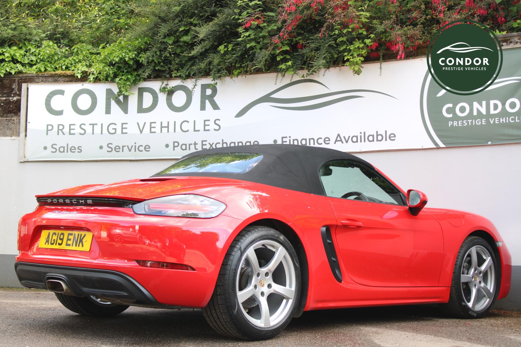 Porsche 718 Boxster 2.0T Convertible GPF 2dr Petrol PDK Euro 6 (s/s) (300 ps)