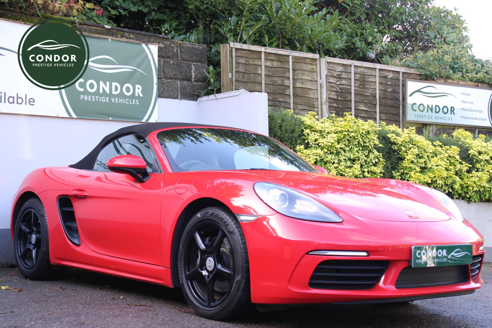 Porsche 718 Boxster 2.0T Convertible GPF 2dr Petrol PDK Euro 6 (s/s) (300 ps)