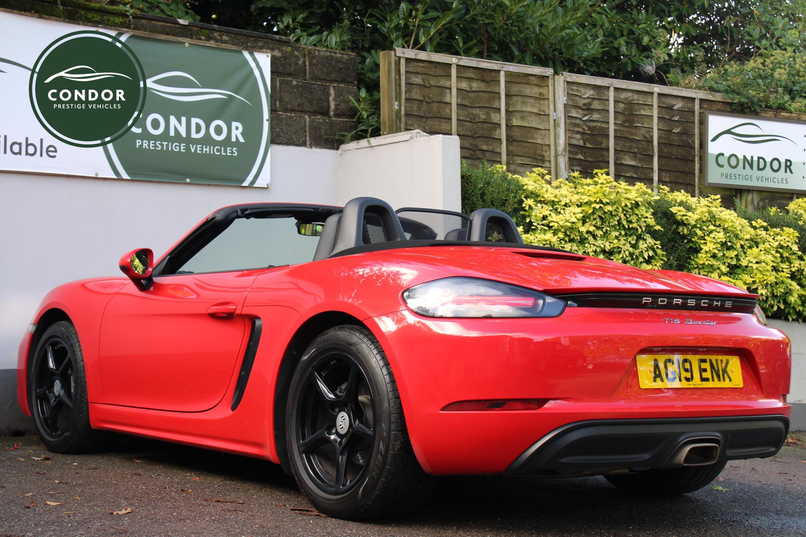 Porsche 718 Boxster 2.0T Convertible GPF 2dr Petrol PDK Euro 6 (s/s) (300 ps)