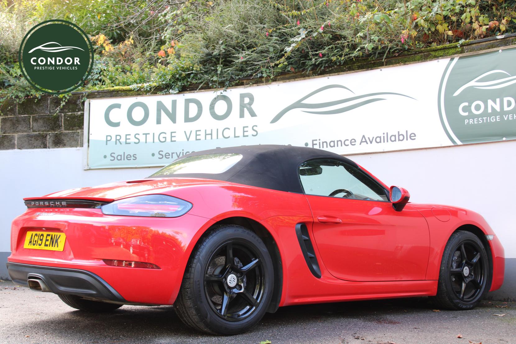 Porsche 718 Boxster 2.0T Convertible GPF 2dr Petrol PDK Euro 6 (s/s) (300 ps)