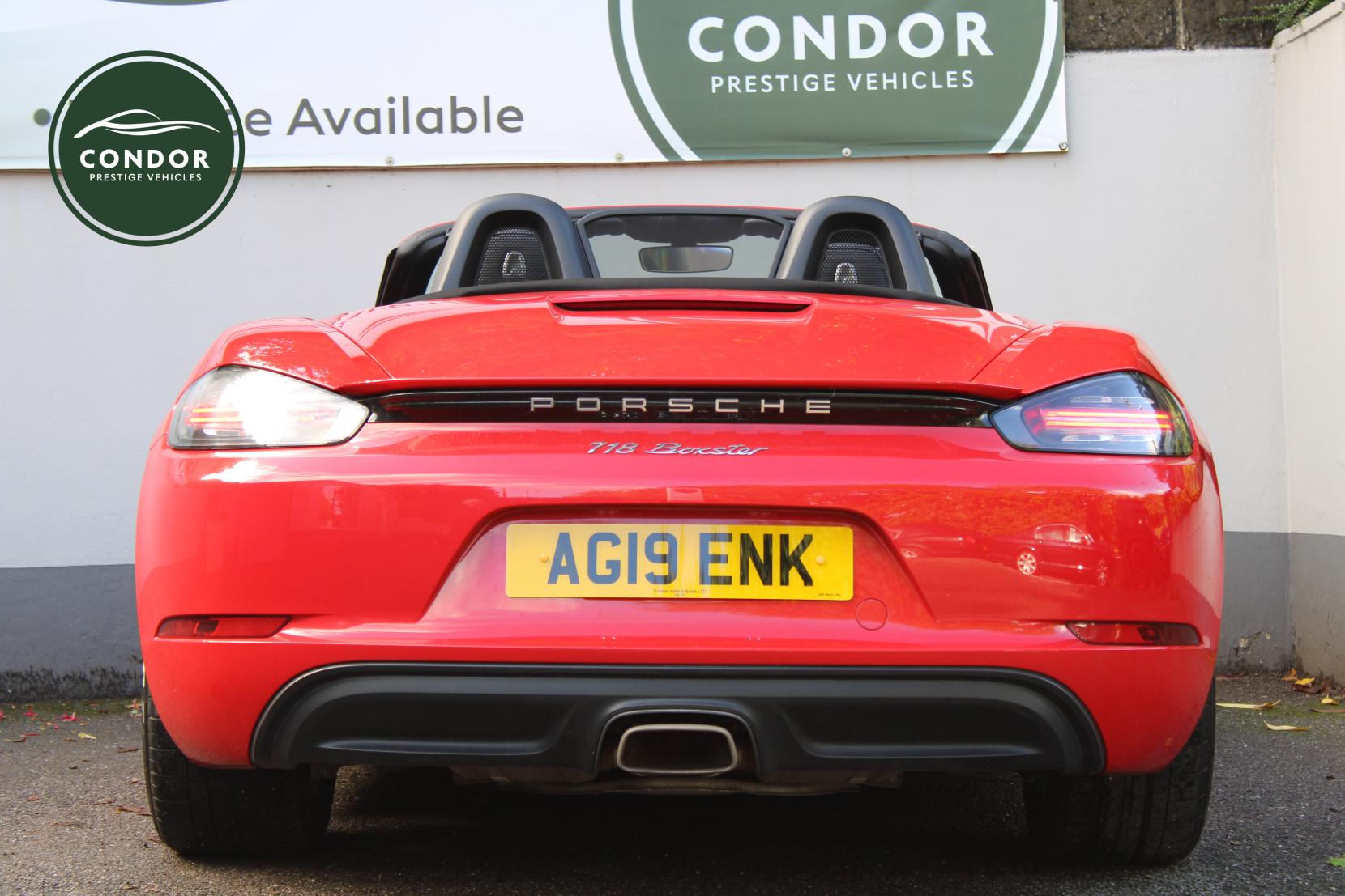 Porsche 718 Boxster 2.0T Convertible GPF 2dr Petrol PDK Euro 6 (s/s) (300 ps)