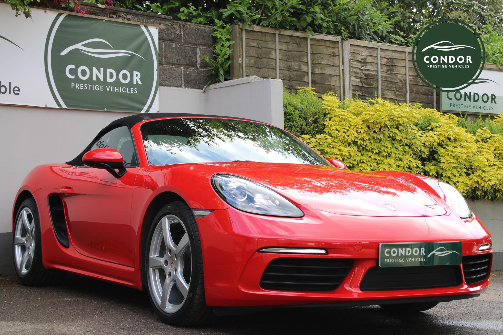 Porsche 718 Boxster 2.0T Convertible GPF 2dr Petrol PDK Euro 6 (s/s) (300 ps)