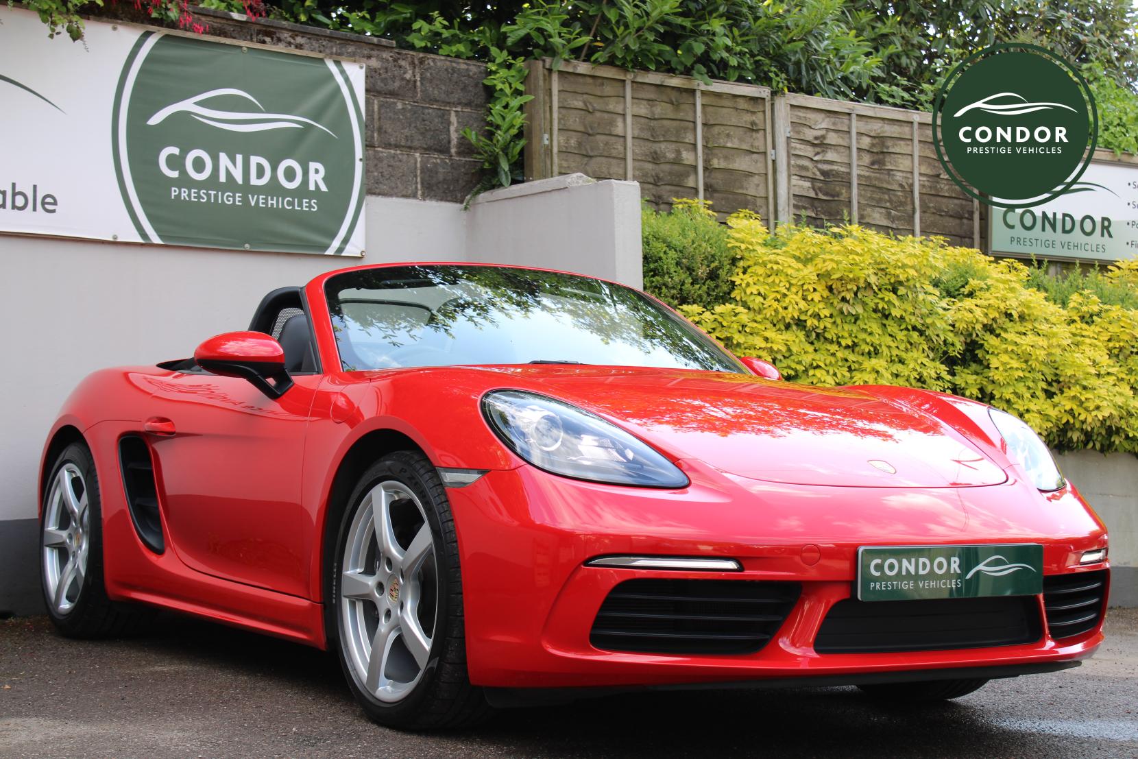 Porsche 718 Boxster 2.0T Convertible GPF 2dr Petrol PDK Euro 6 (s/s) (300 ps)