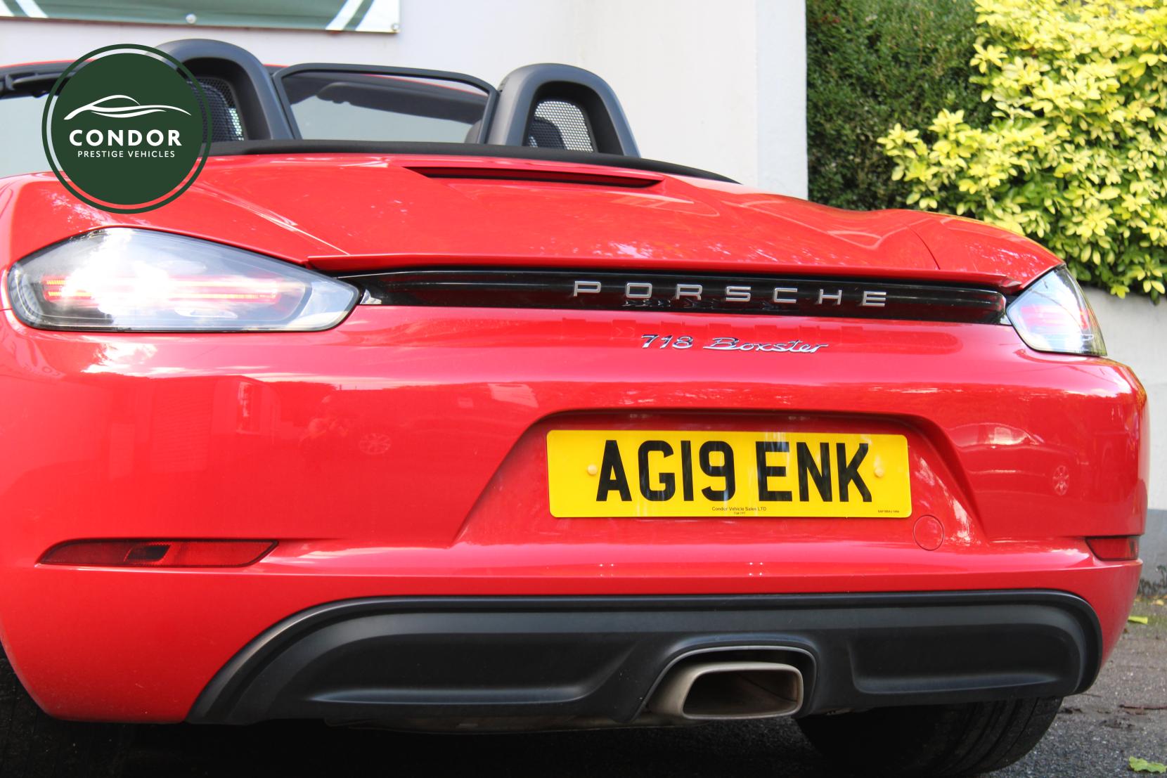 Porsche 718 Boxster 2.0T Convertible GPF 2dr Petrol PDK Euro 6 (s/s) (300 ps)