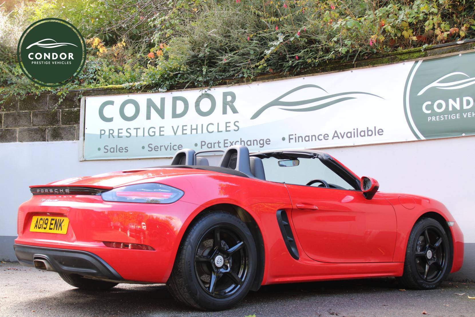 Porsche 718 Boxster 2.0T Convertible GPF 2dr Petrol PDK Euro 6 (s/s) (300 ps)