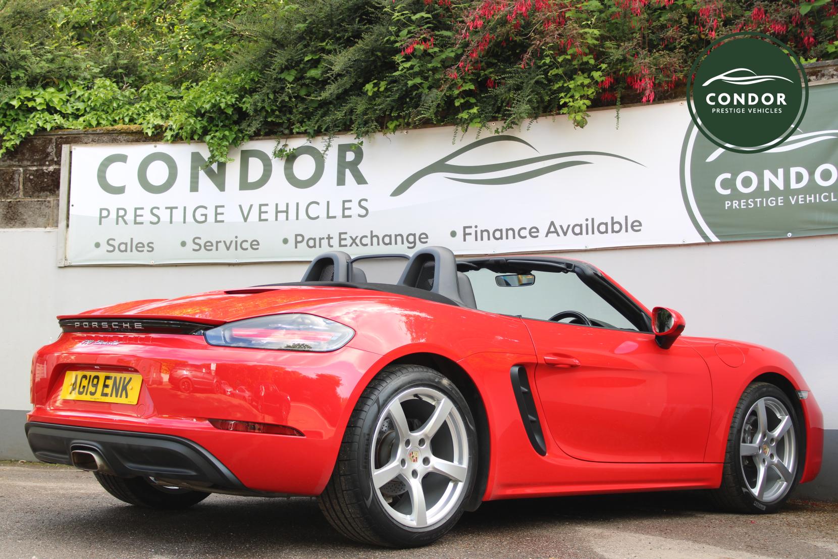 Porsche 718 Boxster 2.0T Convertible GPF 2dr Petrol PDK Euro 6 (s/s) (300 ps)