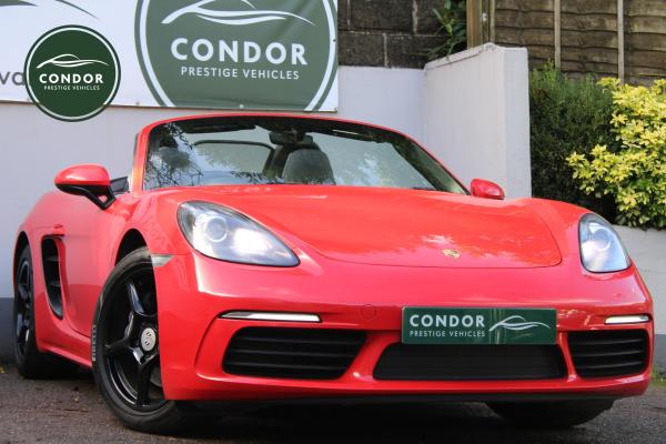 Porsche 718 Boxster 2.0T Convertible GPF 2dr Petrol PDK Euro 6 (s/s) (300 ps)