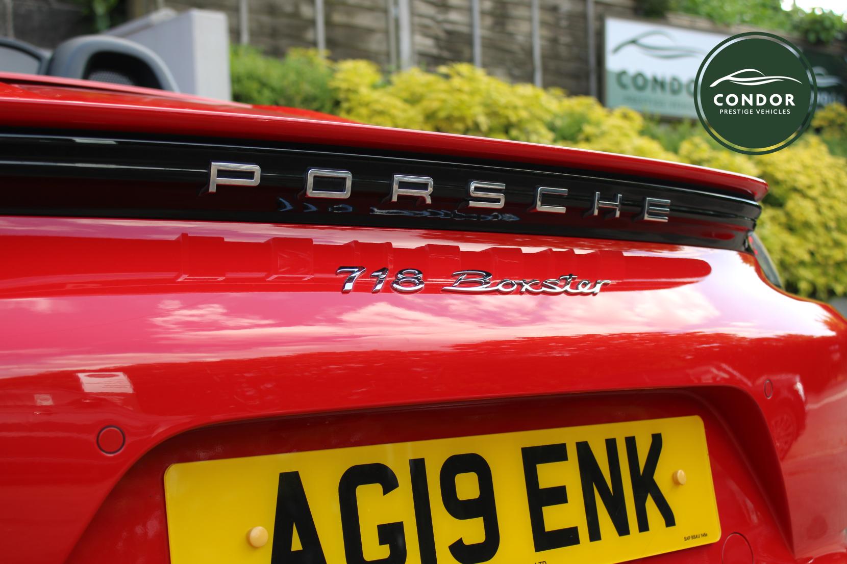 Porsche 718 Boxster 2.0T Convertible GPF 2dr Petrol PDK Euro 6 (s/s) (300 ps)