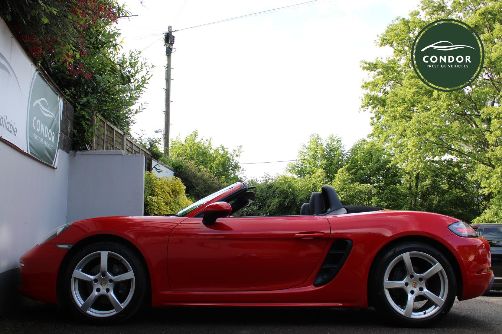 Porsche 718 Boxster 2.0T Convertible GPF 2dr Petrol PDK Euro 6 (s/s) (300 ps)