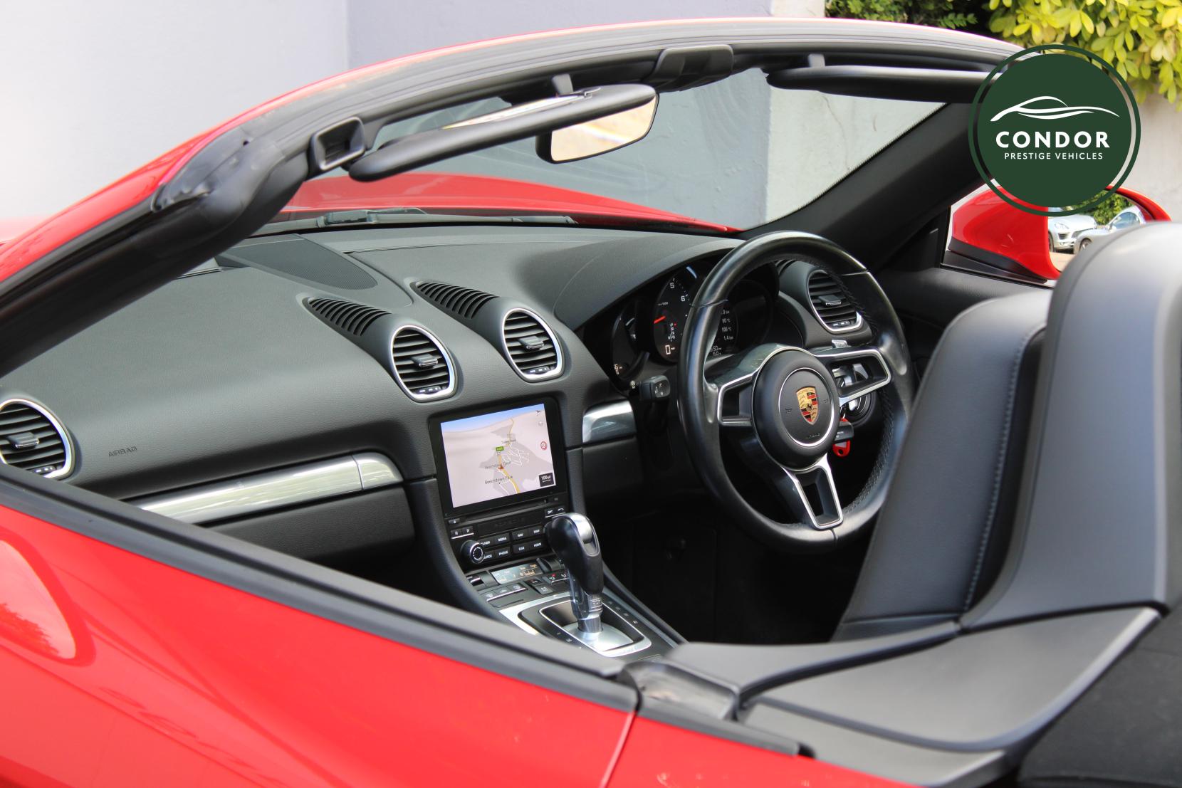 Porsche 718 Boxster 2.0T Convertible GPF 2dr Petrol PDK Euro 6 (s/s) (300 ps)