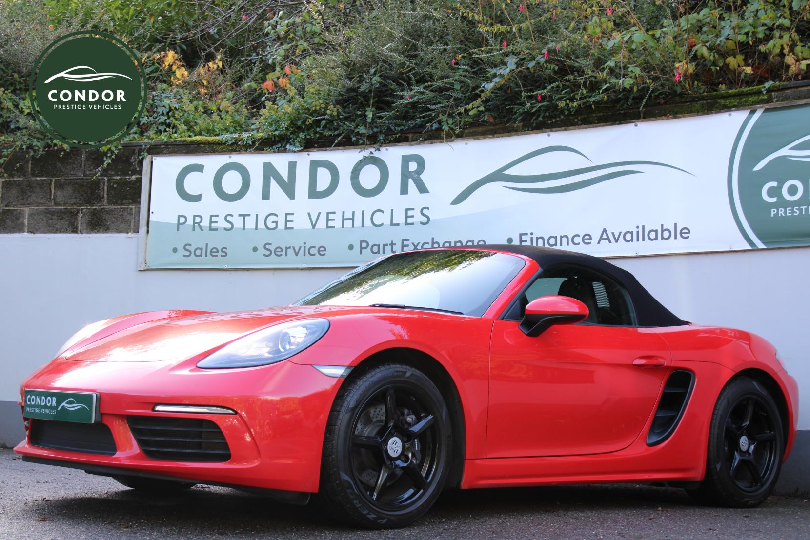 Porsche 718 Boxster 2.0T Convertible GPF 2dr Petrol PDK Euro 6 (s/s) (300 ps)