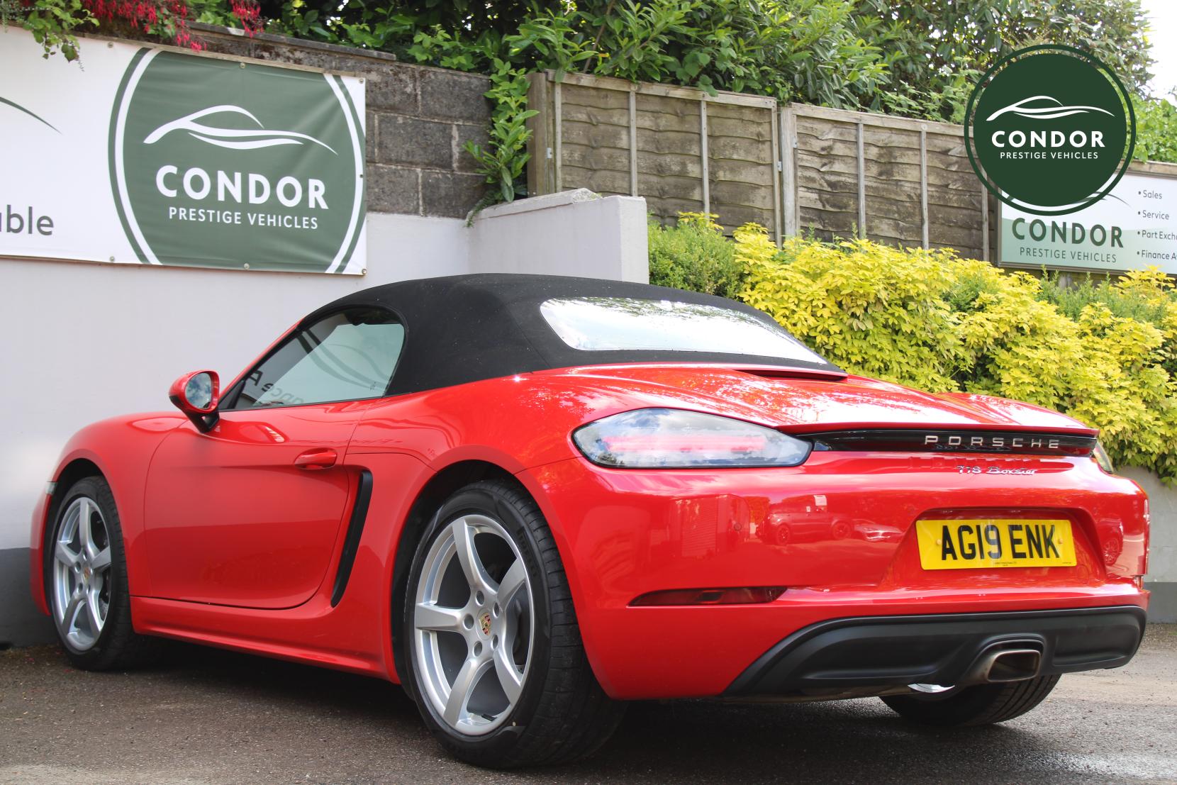 Porsche 718 Boxster 2.0T Convertible GPF 2dr Petrol PDK Euro 6 (s/s) (300 ps)