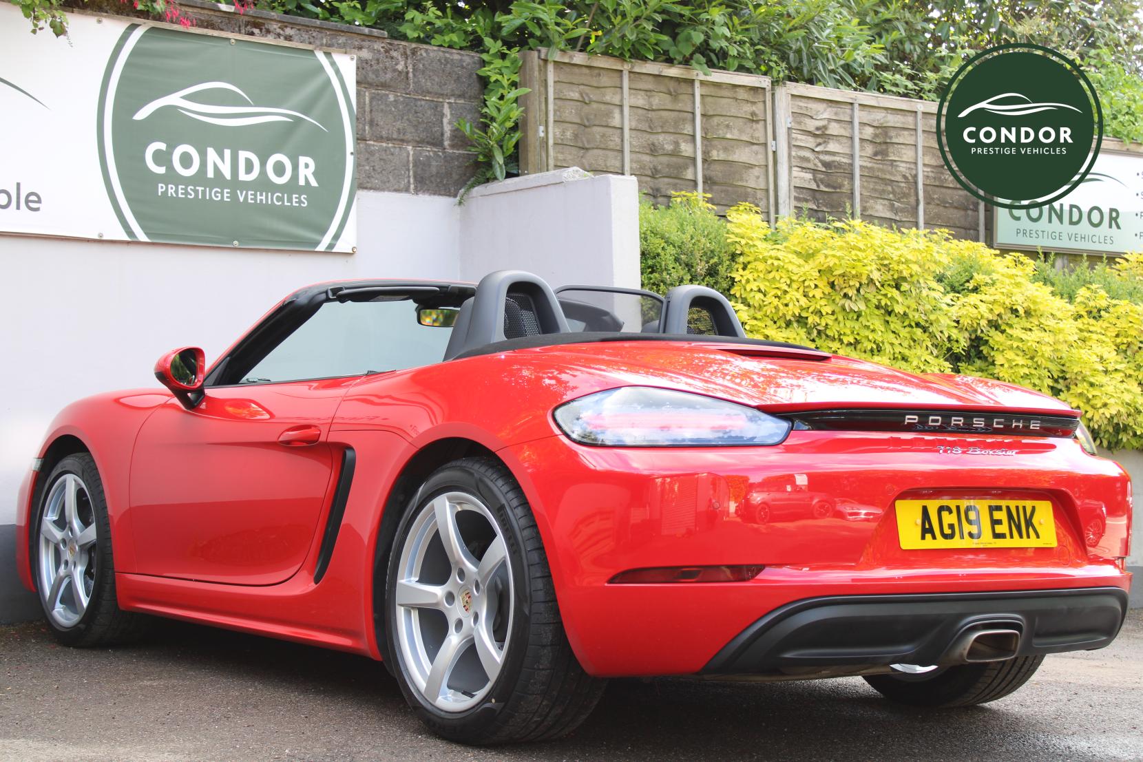 Porsche 718 Boxster 2.0T Convertible GPF 2dr Petrol PDK Euro 6 (s/s) (300 ps)