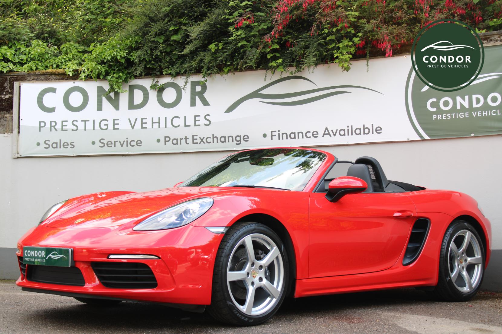 Porsche 718 Boxster 2.0T Convertible GPF 2dr Petrol PDK Euro 6 (s/s) (300 ps)