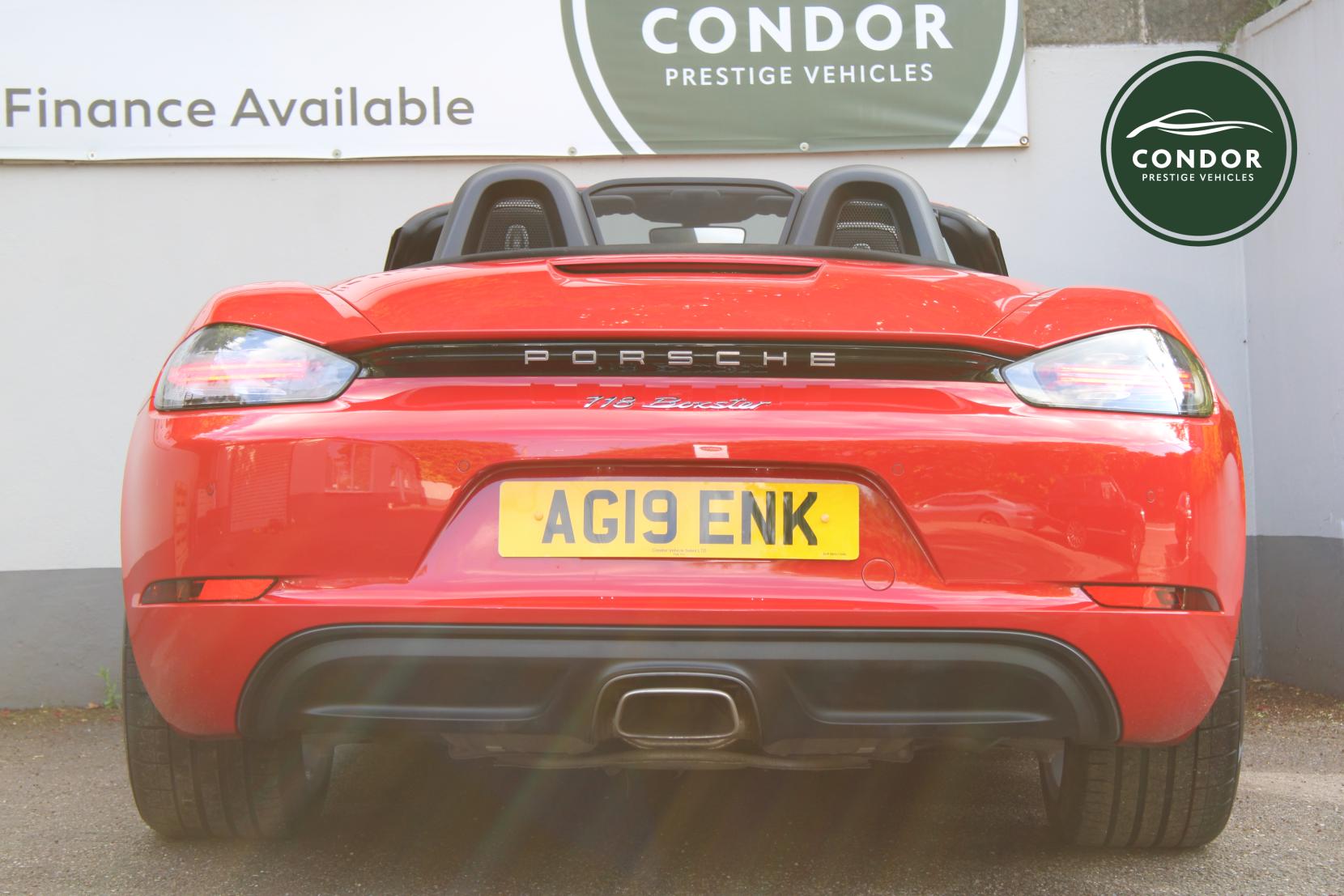 Porsche 718 Boxster 2.0T Convertible GPF 2dr Petrol PDK Euro 6 (s/s) (300 ps)