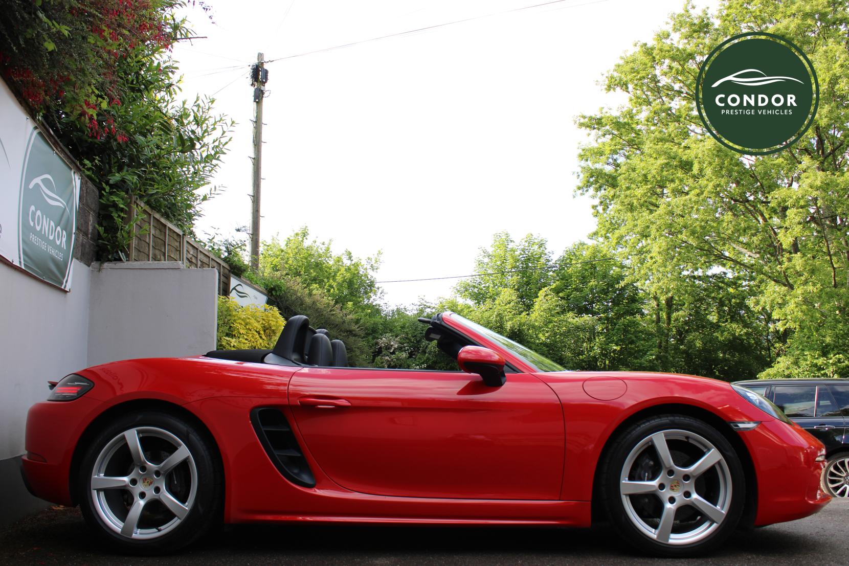 Porsche 718 Boxster 2.0T Convertible GPF 2dr Petrol PDK Euro 6 (s/s) (300 ps)