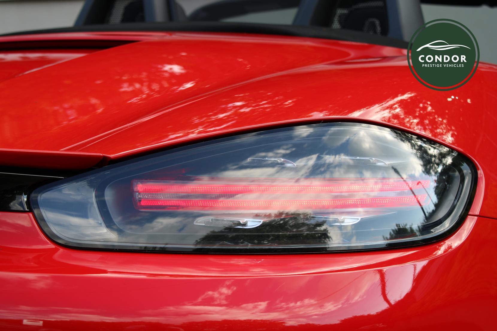 Porsche 718 Boxster 2.0T Convertible GPF 2dr Petrol PDK Euro 6 (s/s) (300 ps)