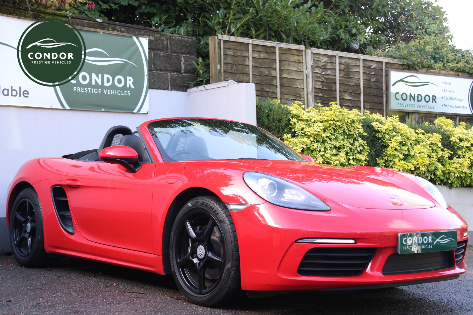 Porsche 718 Boxster 2.0T Convertible GPF 2dr Petrol PDK Euro 6 (s/s) (300 ps)