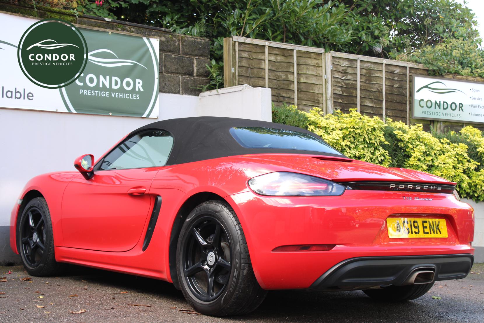 Porsche 718 Boxster 2.0T Convertible GPF 2dr Petrol PDK Euro 6 (s/s) (300 ps)