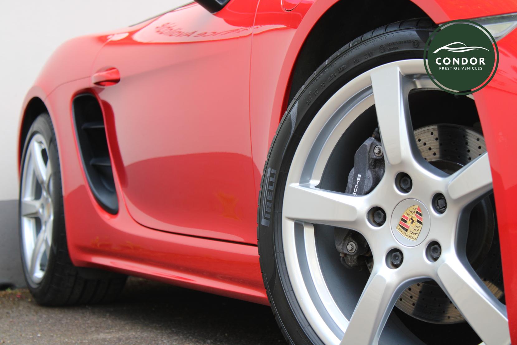 Porsche 718 Boxster 2.0T Convertible GPF 2dr Petrol PDK Euro 6 (s/s) (300 ps)