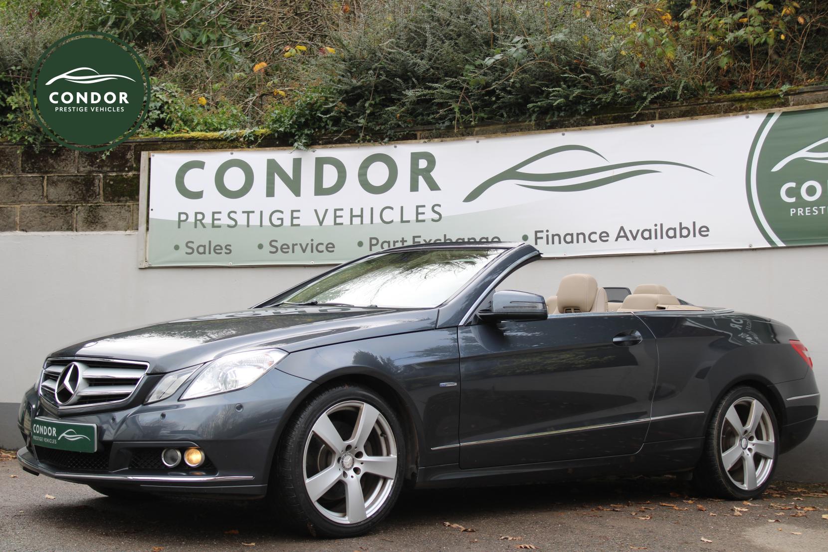 Mercedes-Benz E Class 3.0 E350 CDI V6 BlueEfficiency SE Cabriolet 2dr Diesel G-Tronic Euro 5 (231 ps)