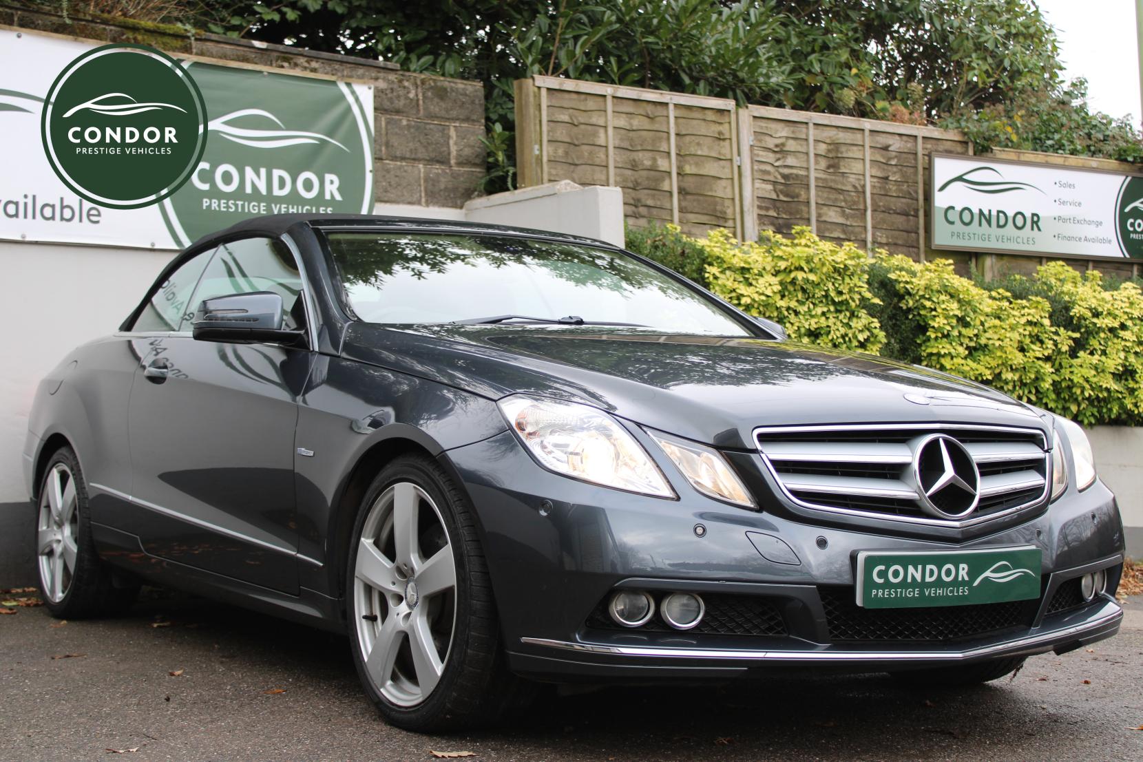 Mercedes-Benz E Class 3.0 E350 CDI V6 BlueEfficiency SE Cabriolet 2dr Diesel G-Tronic Euro 5 (231 ps)