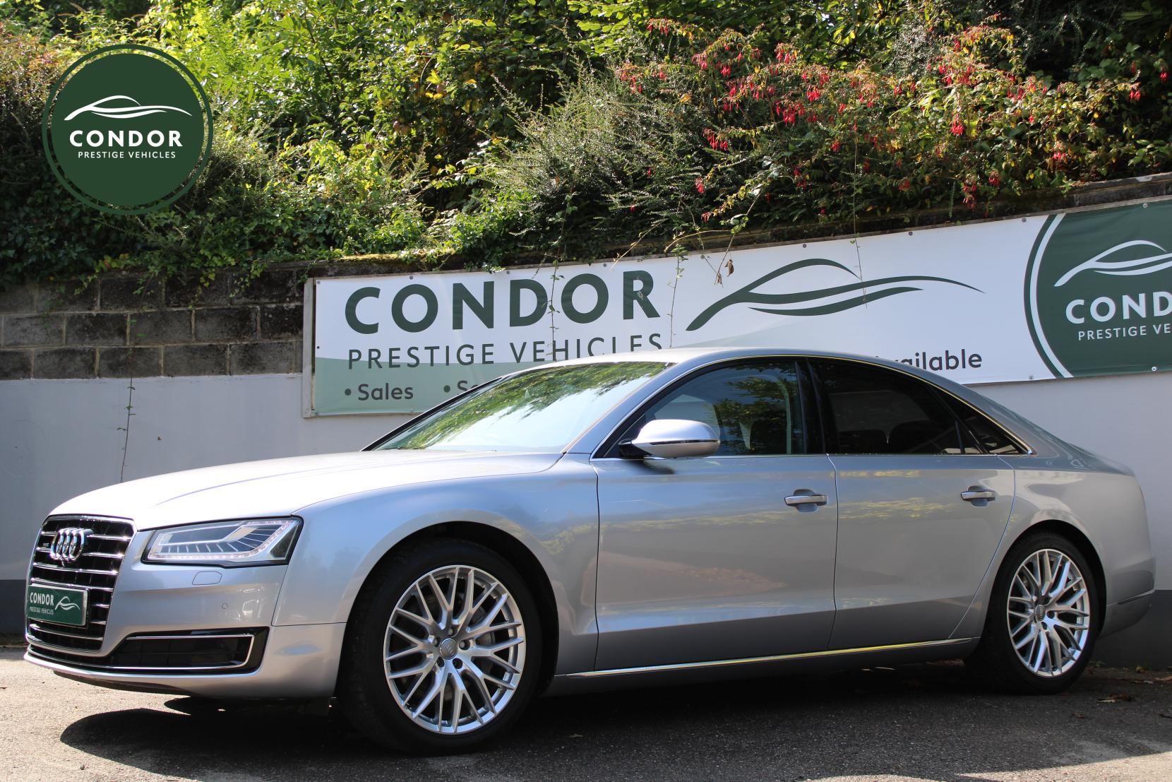 Audi A8 3.0 TDI V6 Sport Executive Saloon 4dr Diesel Tiptronic quattro Euro 6 (s/s) (258 ps)