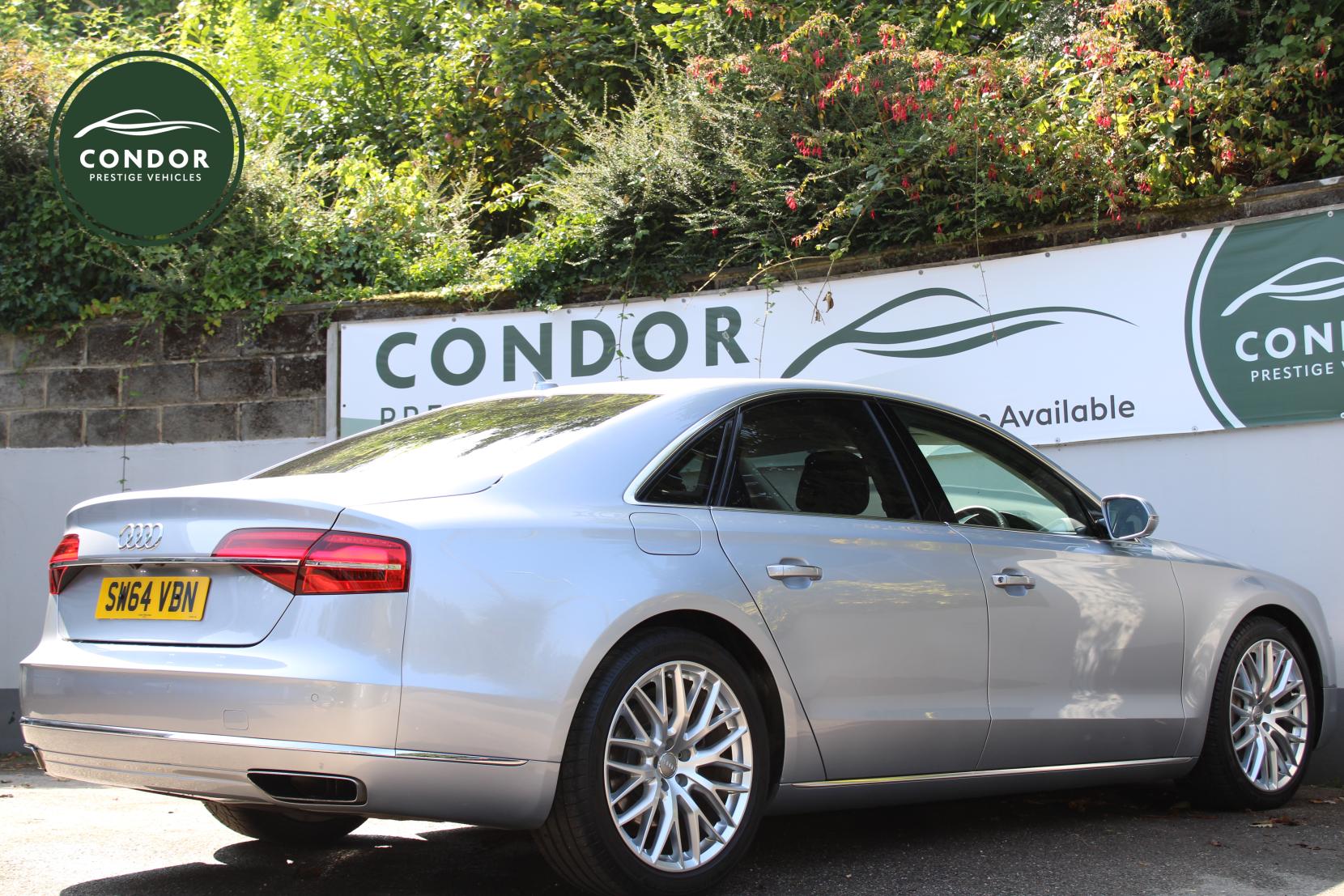 Audi A8 3.0 TDI V6 Sport Executive Saloon 4dr Diesel Tiptronic quattro Euro 6 (s/s) (258 ps)