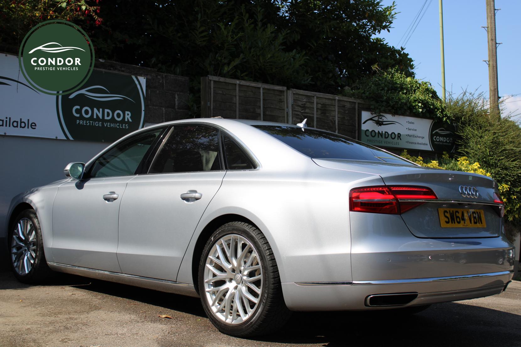 Audi A8 3.0 TDI V6 Sport Executive Saloon 4dr Diesel Tiptronic quattro Euro 6 (s/s) (258 ps)