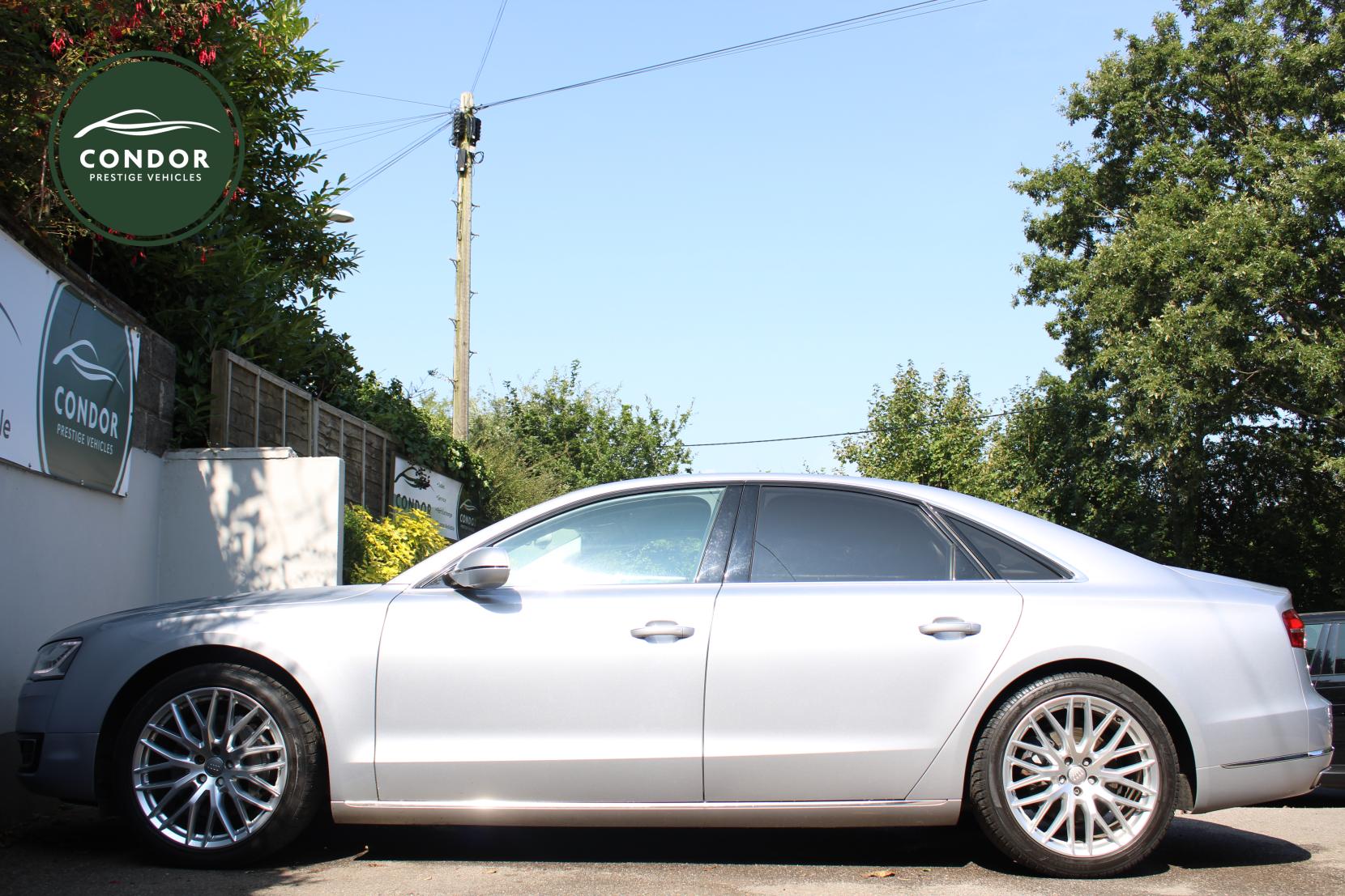 Audi A8 3.0 TDI V6 Sport Executive Saloon 4dr Diesel Tiptronic quattro Euro 6 (s/s) (258 ps)